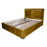 Pat tapitat Gold Patrat 160 x 200 M48 Pat tapitat Gold Patrat 160 x 200 M48